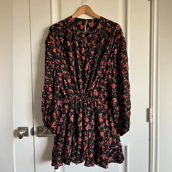 Free People | Dresses | Long Sleeve Dress Free People Large Floral | Poshmark Free People | Dresses | Long Sleeve Dress Free People Large Floral | Poshmark